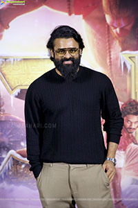 Sai Dharam Tej at Hanuman 3D Trailer Launch Event