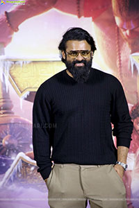 Sai Dharam Tej at Hanuman 3D Trailer Launch Event