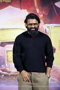 Sai Dharam Tej at Hanuman 3D Trailer Launch Event