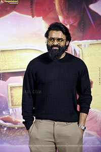 Sai Dharam Tej at Hanuman 3D Trailer Launch Event