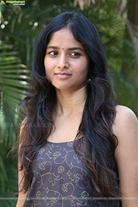 Shalini Kondepudi at Sing Geetham Movie Interview