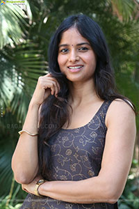 Shalini Kondepudi at Sing Geetham Movie Interview