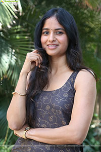 Shalini Kondepudi at Sing Geetham Movie Interview
