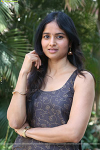Shalini Kondepudi at Sing Geetham Movie Interview