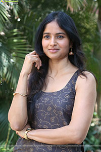 Shalini Kondepudi at Sing Geetham Movie Interview