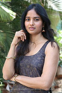 Shalini Kondepudi at Sing Geetham Movie Interview