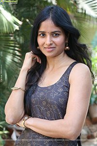 Shalini Kondepudi at Sing Geetham Movie Interview