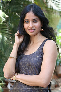 Shalini Kondepudi at Sing Geetham Movie Interview