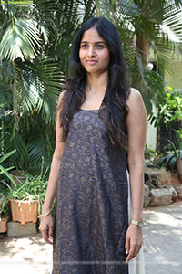 Shalini Kondepudi at Sing Geetham Movie Interview