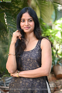 Shalini Kondepudi at Sing Geetham Movie Interview