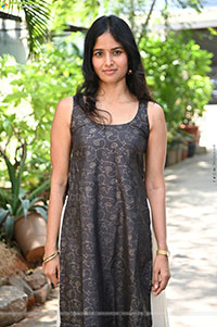 Shalini Kondepudi at Sing Geetham Movie Interview