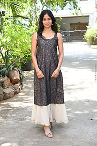 Shalini Kondepudi at Sing Geetham Movie Interview