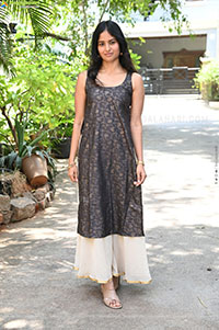 Shalini Kondepudi at Sing Geetham Movie Interview