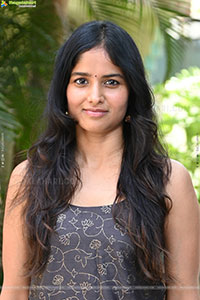 Shalini Kondepudi at Sing Geetham Movie Interview