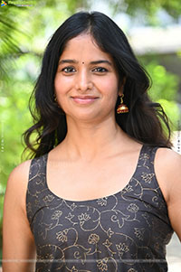 Shalini Kondepudi at Sing Geetham Movie Interview