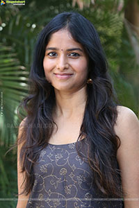 Shalini Kondepudi at Sing Geetham Movie Interview