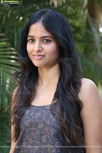 Shalini Kondepudi at Sing Geetham Movie Interview