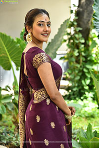 Shreyasi Sen at Mohabbat First Look Launch Event, HD Gallery
