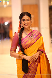 Sree Mukhi at Maa Inti Bangaram Prerelease Event