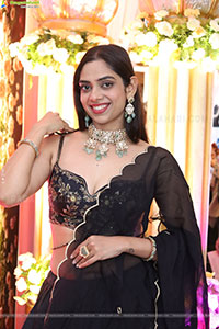 Swetha Kanduri stills in Black Designer Dress, HD Gallery