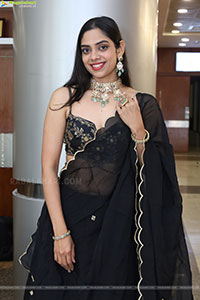 Swetha Kanduri stills in Black Designer Dress, HD Gallery
