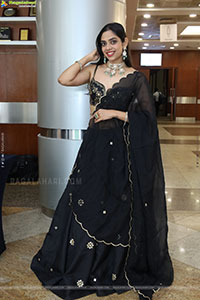 Swetha Kanduri stills in Black Designer Dress, HD Gallery