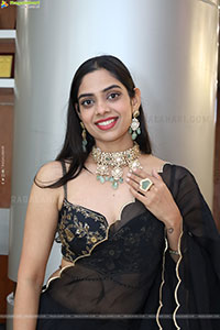 Swetha Kanduri stills in Black Designer Dress, HD Gallery