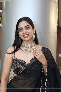 Swetha Kanduri stills in Black Designer Dress, HD Gallery