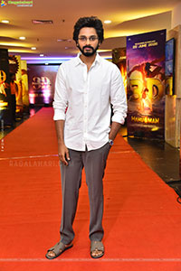 Teja Sajja at Hanuman 3D Trailer Launch Event