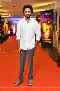 Teja Sajja at Hanuman 3D Trailer Launch Event