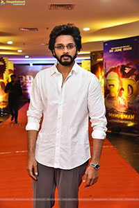 Teja Sajja at Hanuman 3D Trailer Launch Event