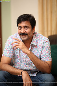 Vadde Naveen at Transfer Trimurthulu Movie Interview