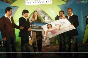 Hansika Launches Jai Mata Di's Grandeur Villa Venture