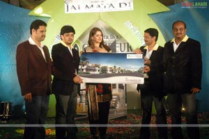 Hansika Launches Jai Mata Di's Grandeur Villa Venture