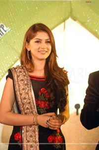 Hansika Launches Jai Mata Di's Grandeur Villa Venture