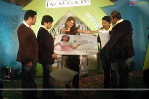 Hansika Launches Jai Mata Di's Grandeur Villa Venture