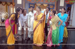 Kausalya Supraja Rama - On The Sets