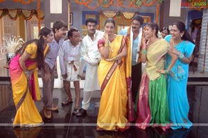 Kausalya Supraja Rama - On The Sets