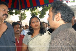 Stars pay Homage to Mallikharjuna Rao