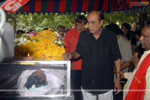 Stars pay Homage to Mallikharjuna Rao