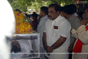 Stars pay Homage to Mallikharjuna Rao