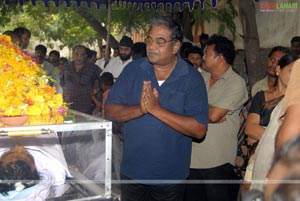 Stars pay Homage to Mallikharjuna Rao