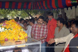 Stars pay Homage to Mallikharjuna Rao