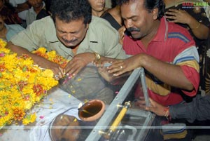 Stars pay Homage to Mallikharjuna Rao