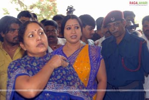 Stars pay Homage to Mallikharjuna Rao