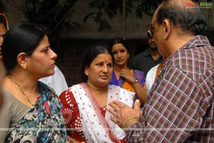 Stars pay Homage to Mallikharjuna Rao