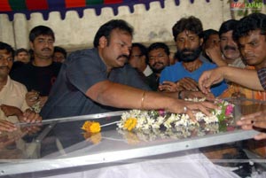 Stars pay Homage to Mallikharjuna Rao