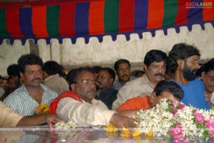 Stars pay Homage to Mallikharjuna Rao