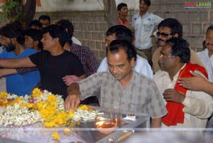 Stars pay Homage to Mallikharjuna Rao