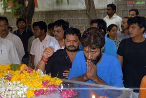 Stars pay Homage to Mallikharjuna Rao